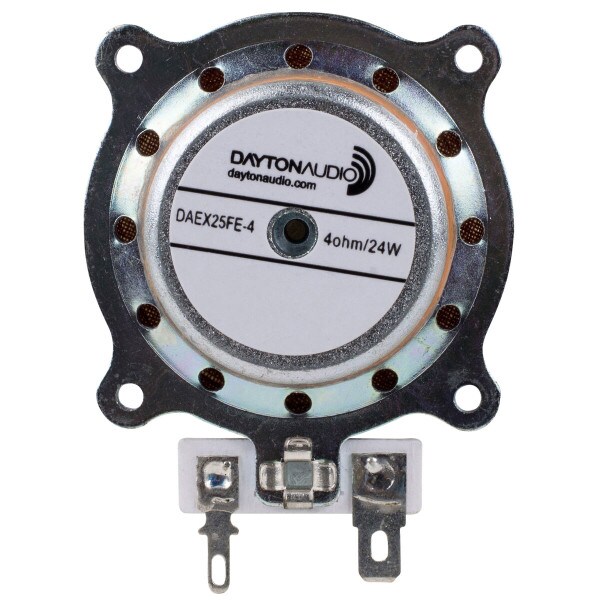 Main product image for Dayton Audio DAEX25FHE-4 Framed High Efficiency 25mm 295-224